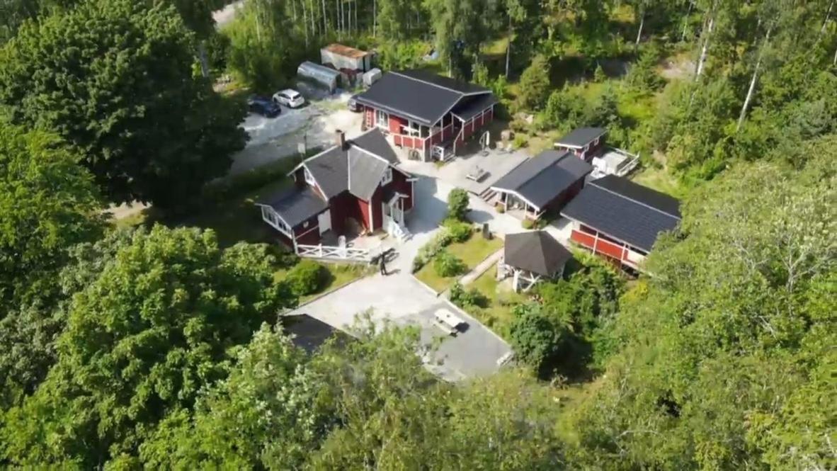 Hoega Backe Gaesthus Hotel Asphyttan Eksteriør billede