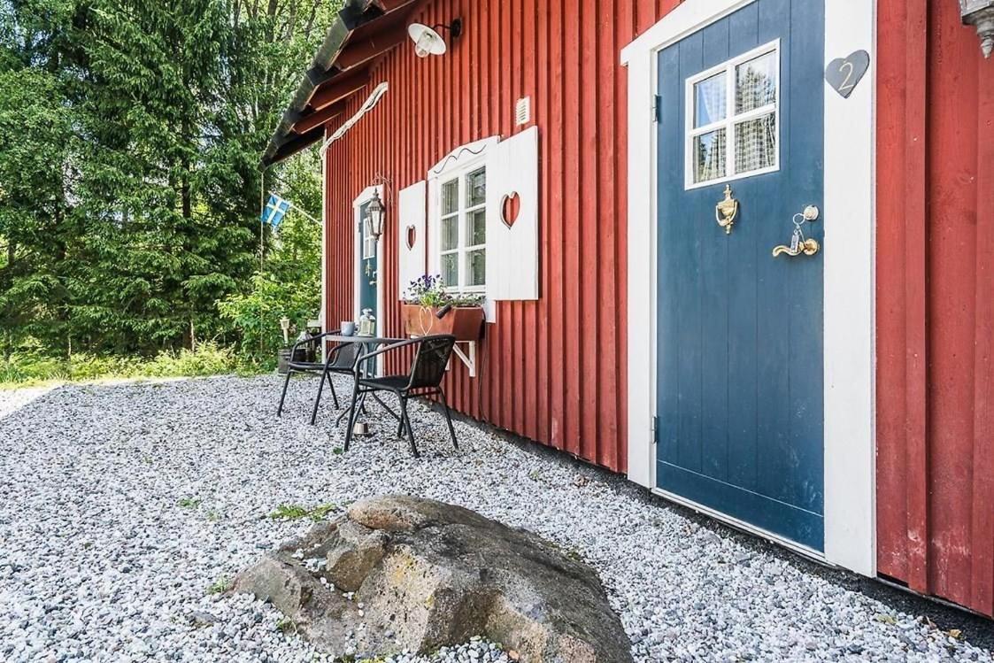 Hoega Backe Gaesthus Hotel Asphyttan Eksteriør billede