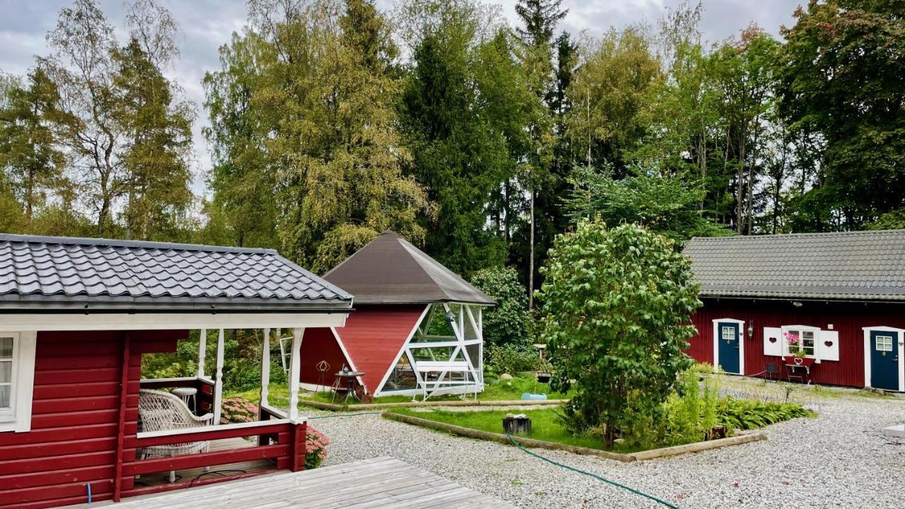 Hoega Backe Gaesthus Hotel Asphyttan Eksteriør billede
